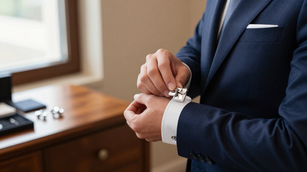 mens luxury cufflinks