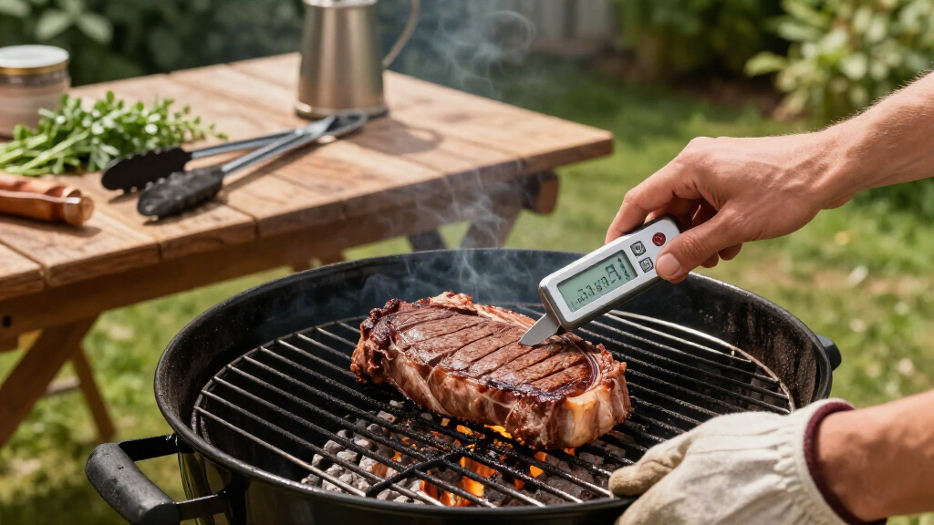 meat thermometer for grilling meater
