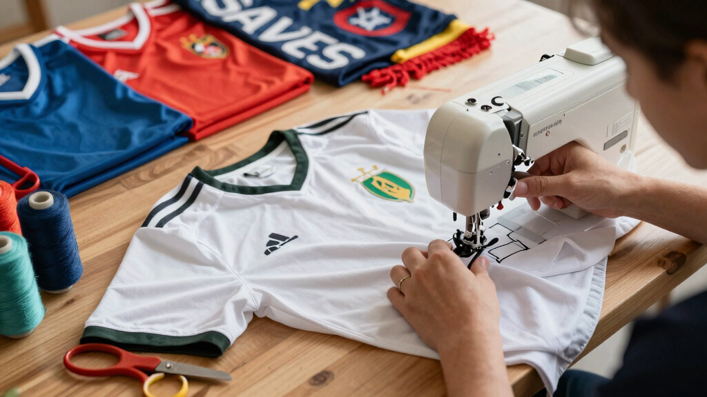 soccer fan apparel