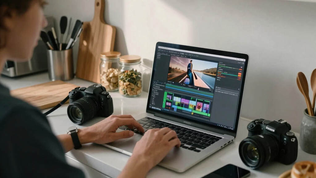 How the workflow turns raw footage into a polished publishing kit