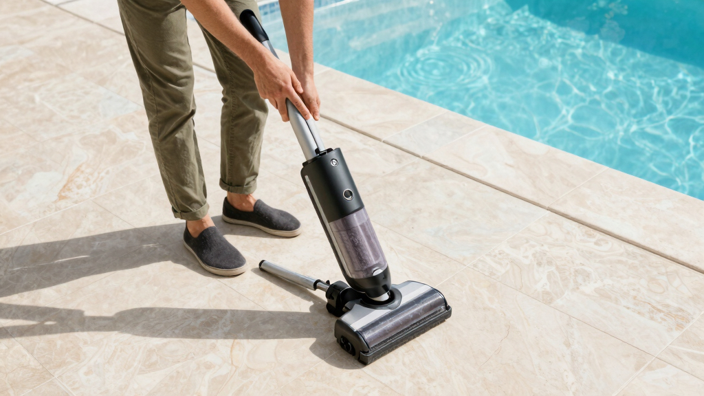 automatic pool vacuum