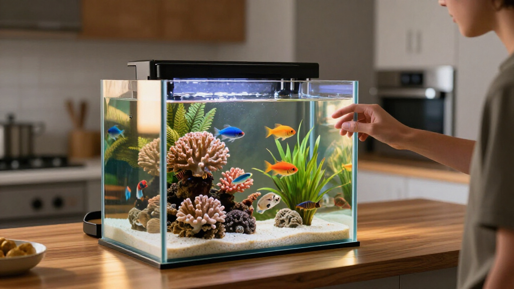 highend fish aquariums