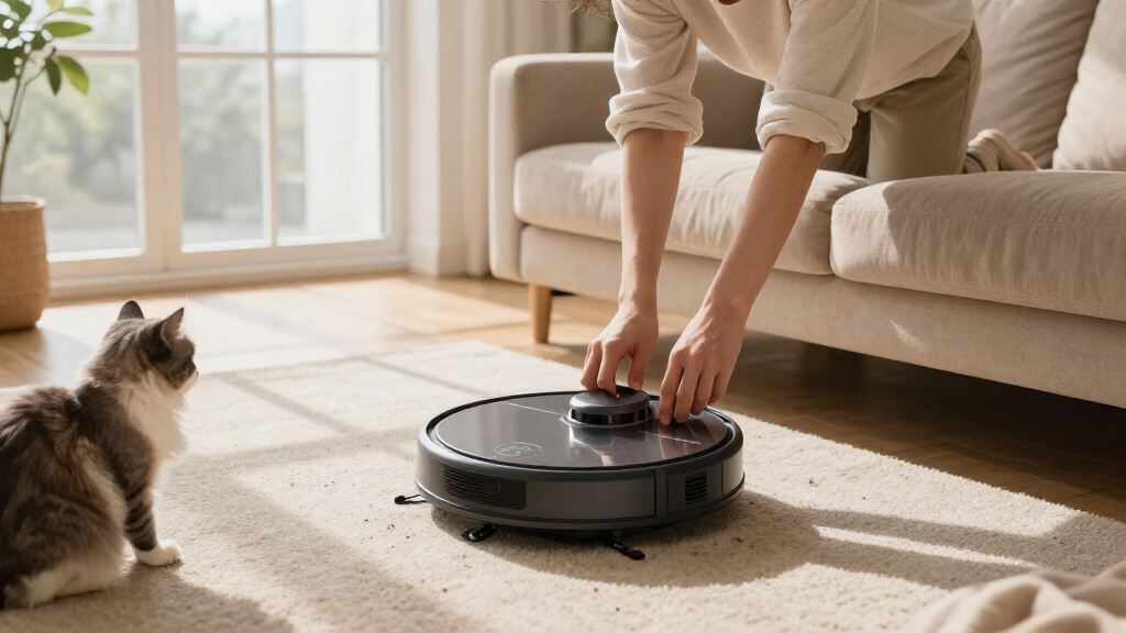 robot vacuums for pet hair