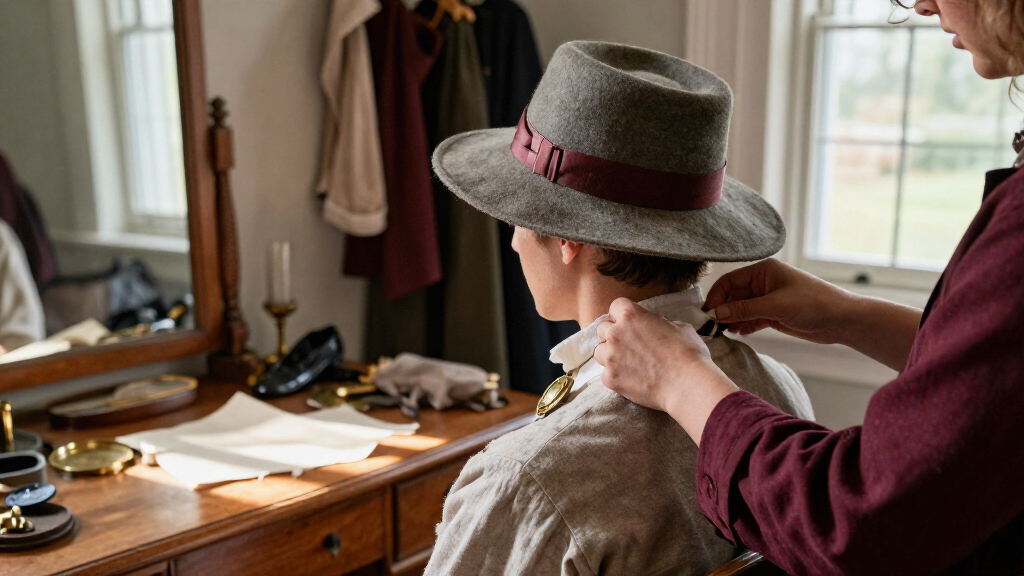 historical costume accessories