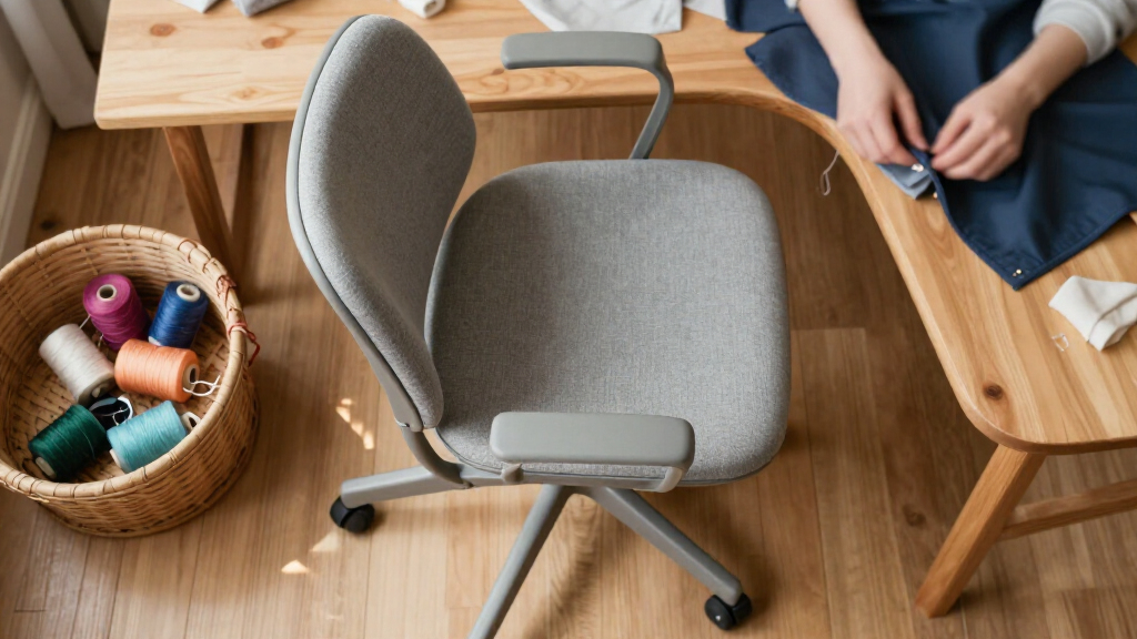 best ergonomic sewing chair
