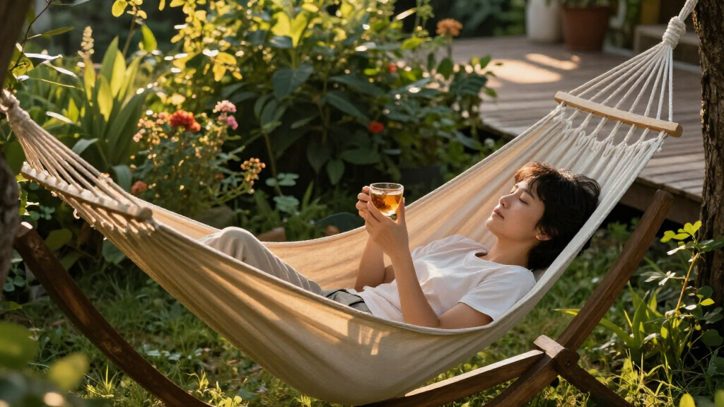 outdoor hammocks with stand