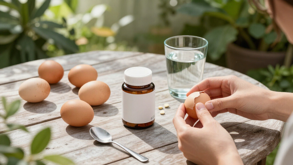 best egg quality supplements