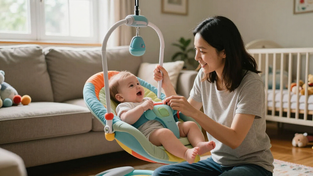 baby swings with multiple motions