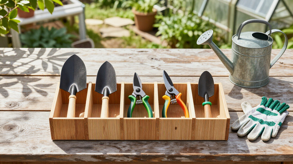 garden tool storage organizers