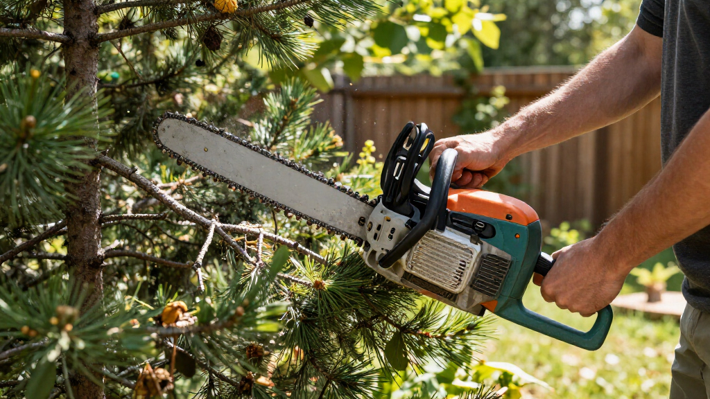 cordless electric chainsaws