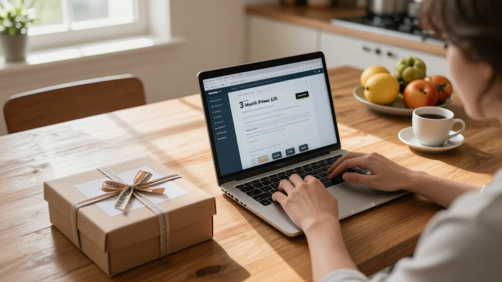 amazon prime 3 month gift subscription