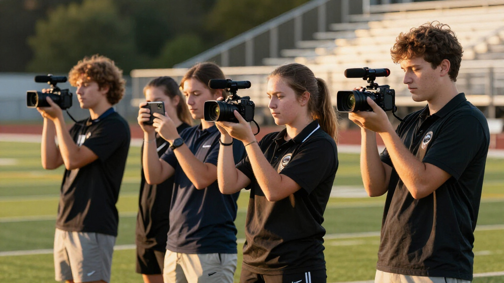 best creator kits for high school sports media teams