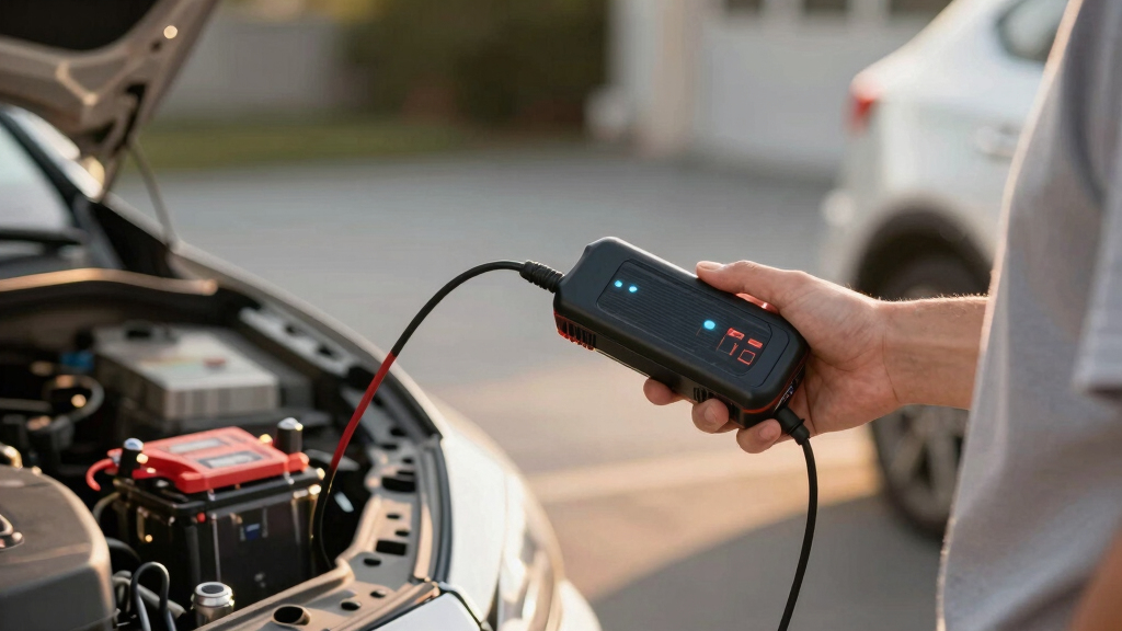 automotive portable jump starters