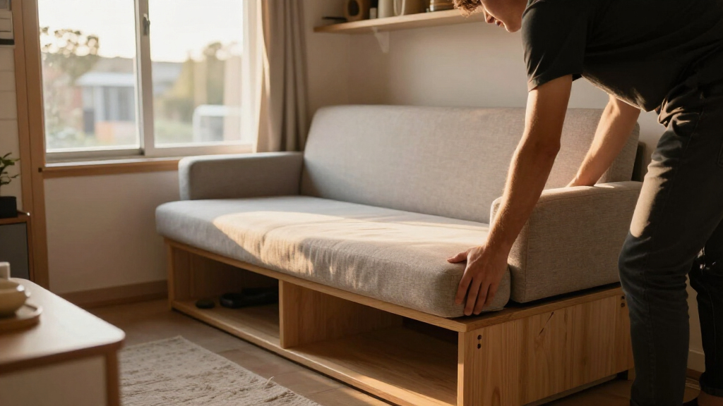 compact multi-function furniture