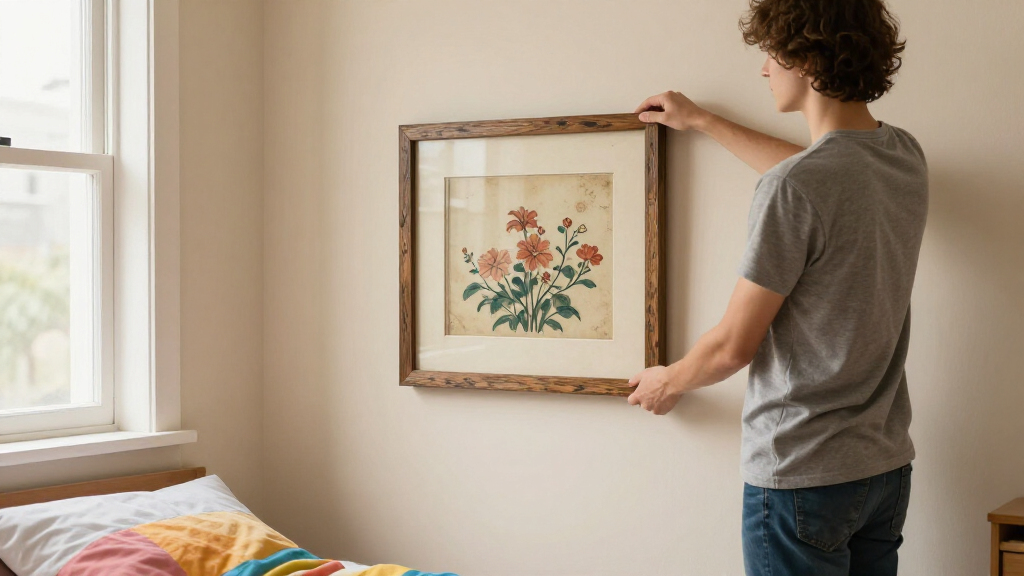 vintage wall art for dorms