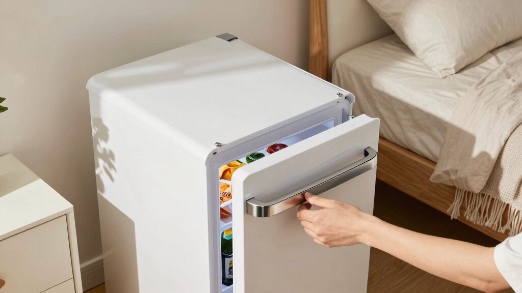best mini fridges for bedrooms