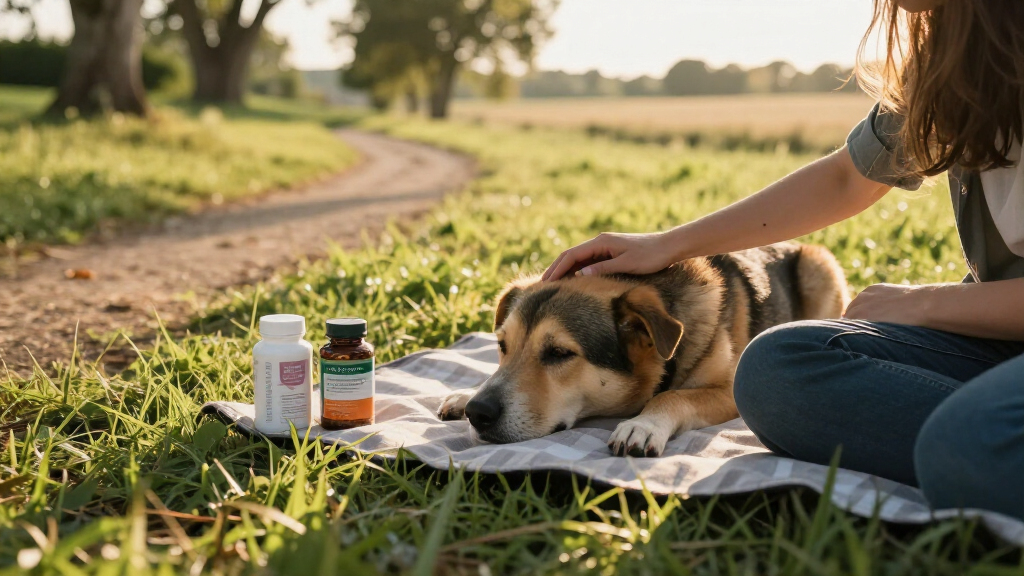 best calming dog supplements