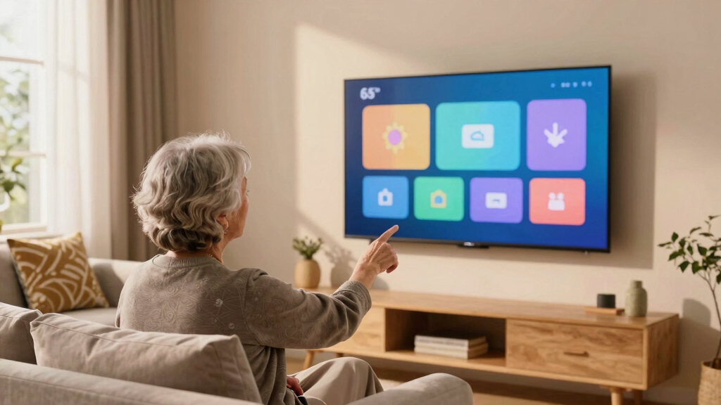 14 Best Senior-Friendly Large Screen TVs in 2026