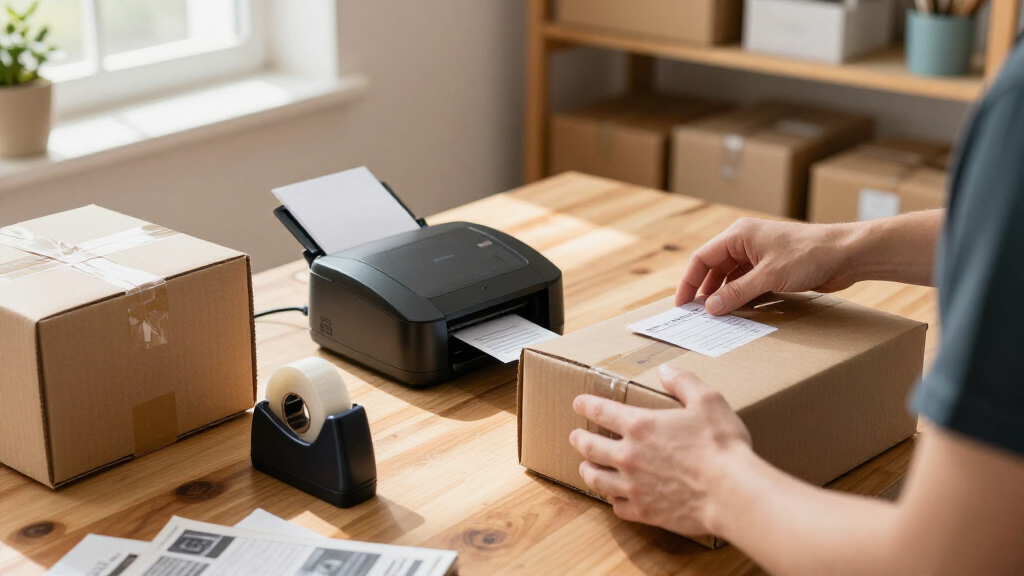 portable label printers for small business