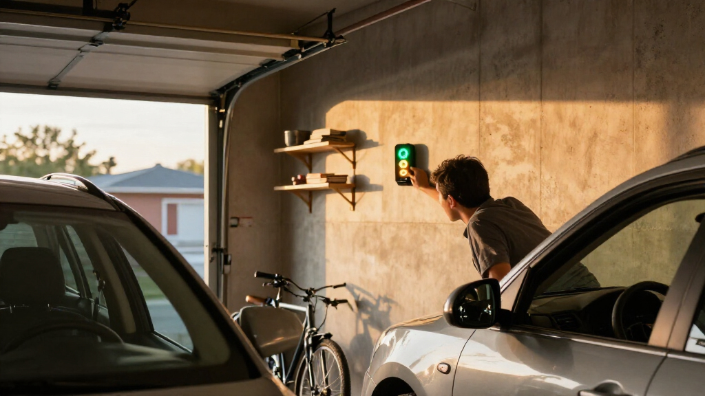 garage parking sensor systems