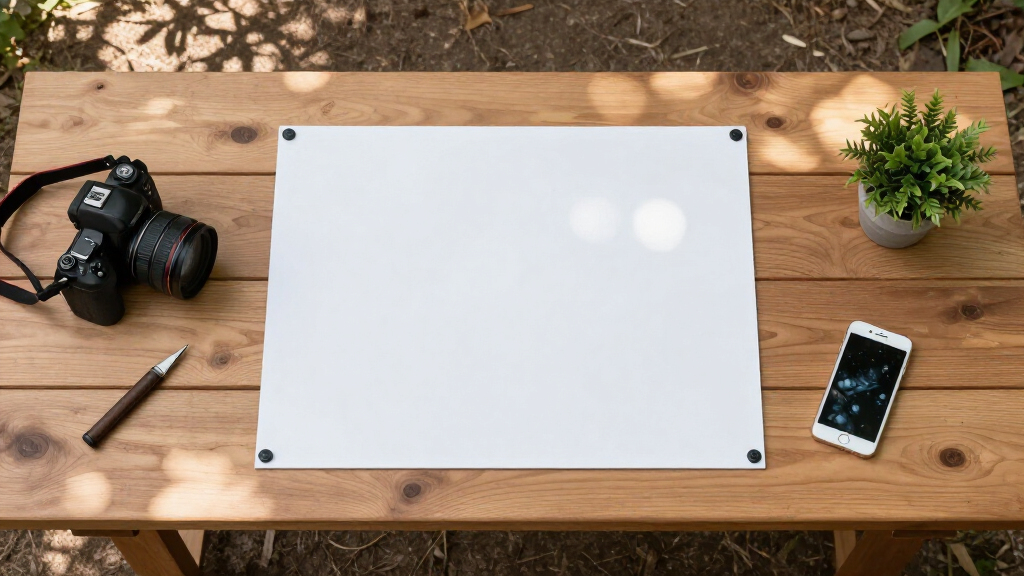 backdrop stand kit for product photos