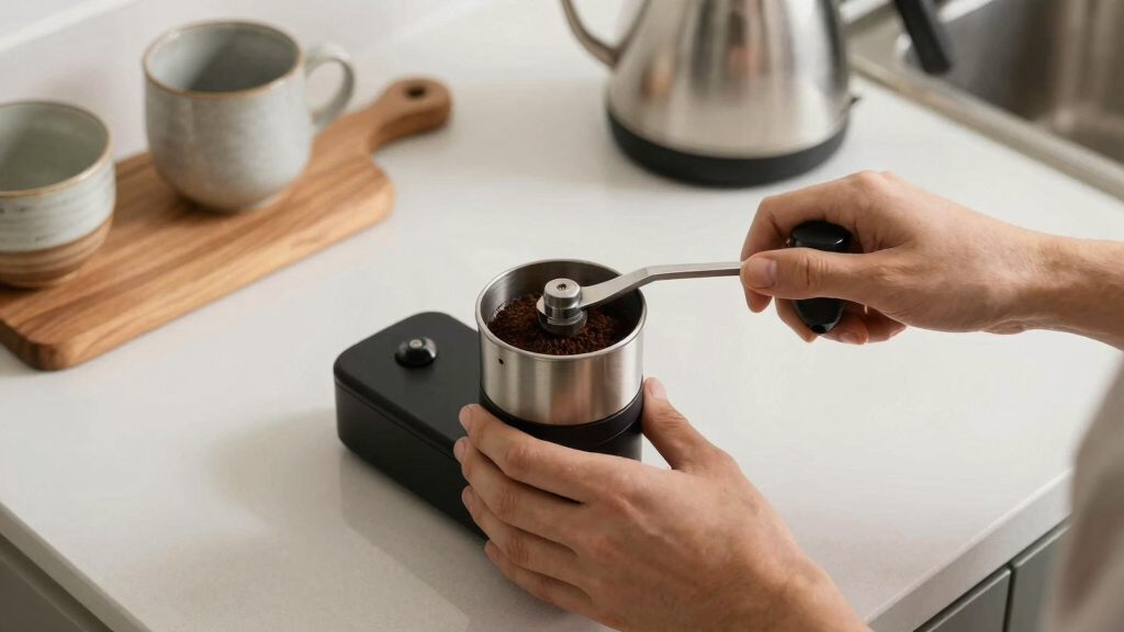 Best Manual Burr Grinder