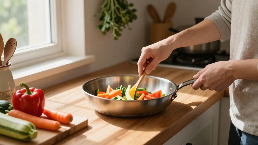 cookware for vegetables