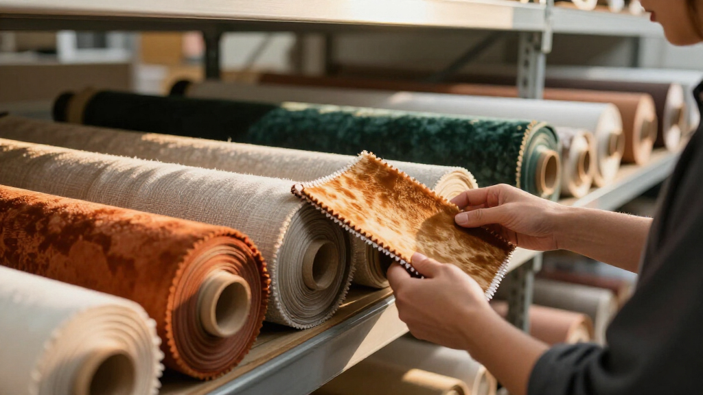 wholesale suppliers of upholstery materials