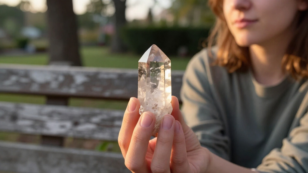 crystal healing metaphysical tools