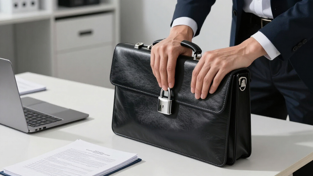 best locking briefcases for transporting legal records