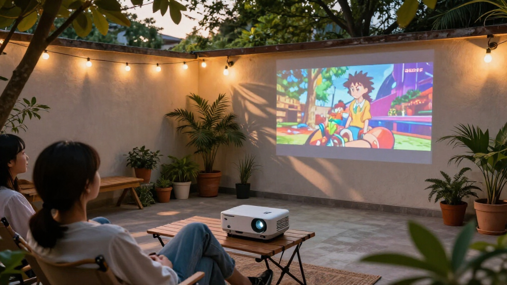 outdoor projectors