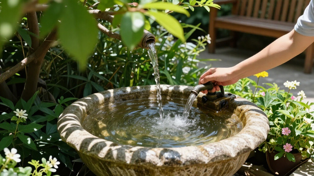 best garden water features