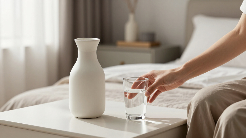 15 Best Bedside Carafes for Nighttime Water in 2026
