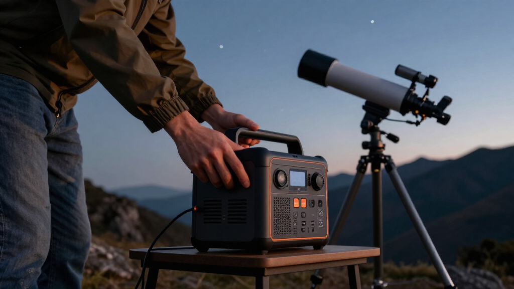 portable astronomy power stations
