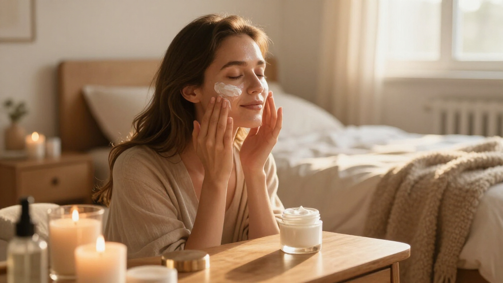 premium night creams regenerative repair