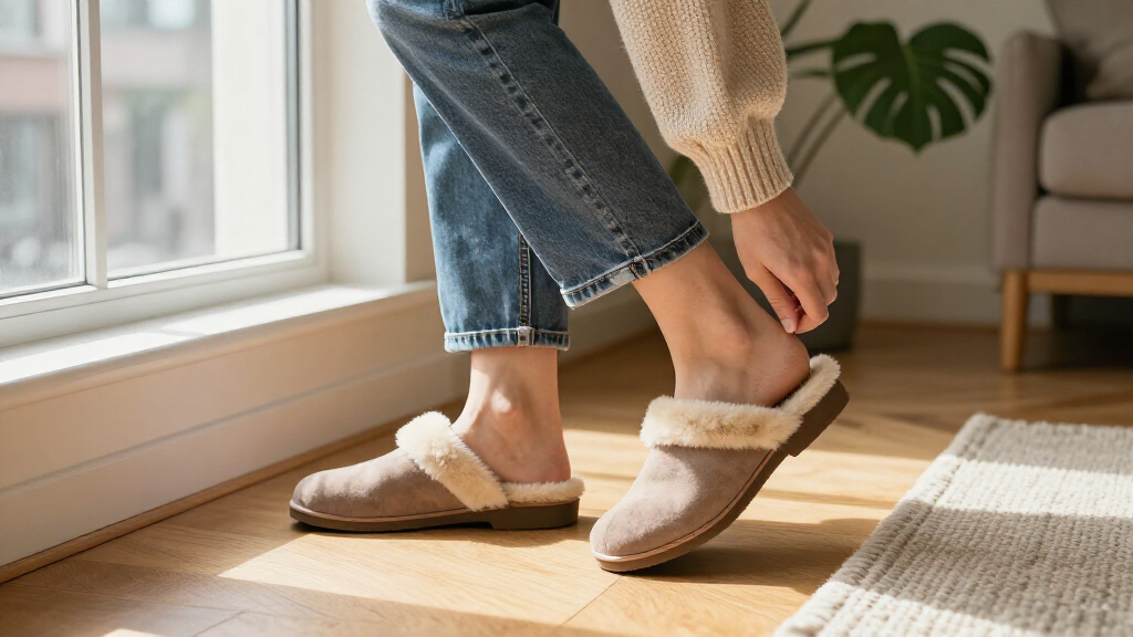 best shearling-lined clogs