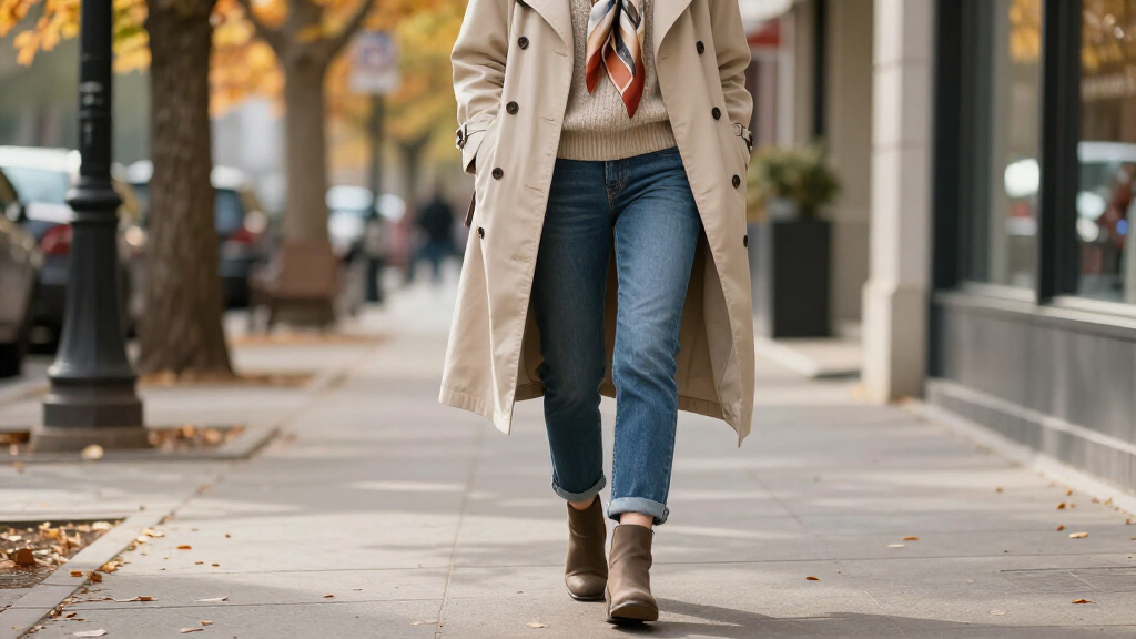 best summer-to-fall transitional clothing