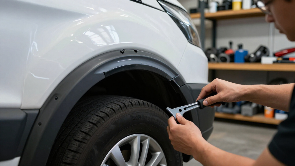 12 Best Wheel Arch Trims for Ford Transit: Stylish Protection and Easy Installation