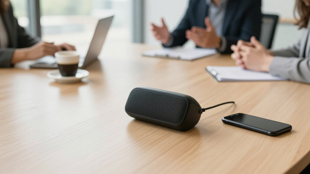 conference room speakerphone