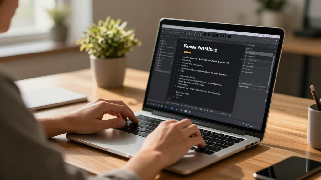 best font editing software