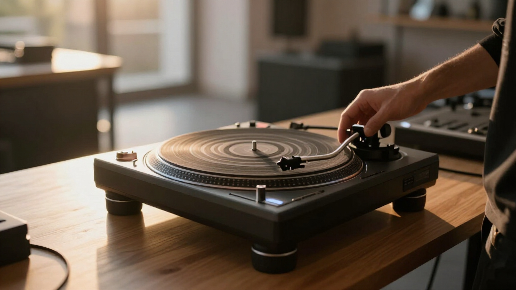 dj turntable direct drive