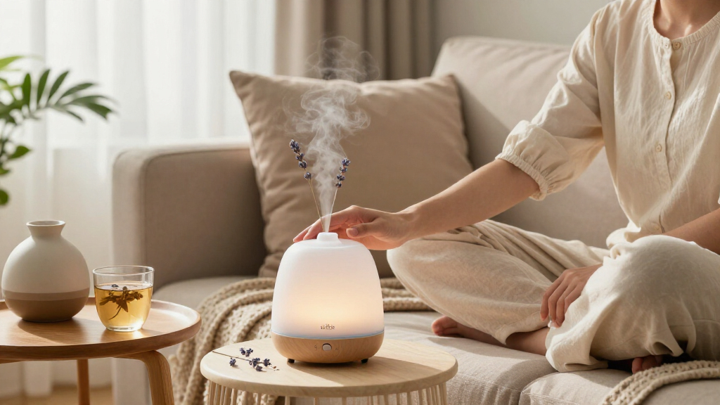 aromatherapy diffusers for relaxation