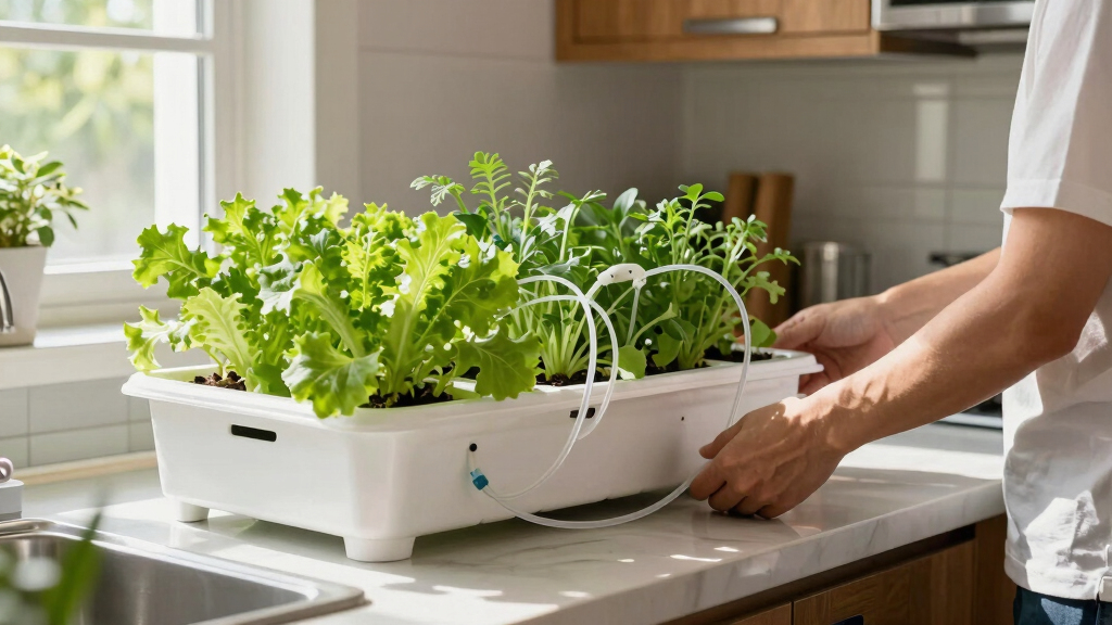 best commercial hydroponic systems for home growers