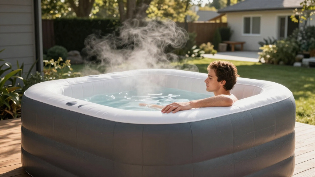 portable home spas inflatable hot tubs