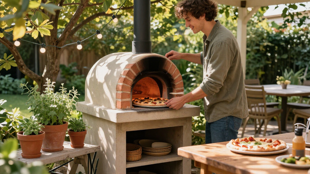 pizza oven for small patio
