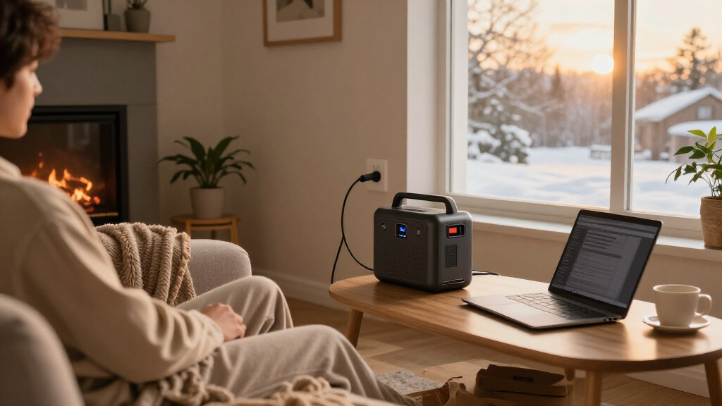 best home backup battery power stations for winter outages