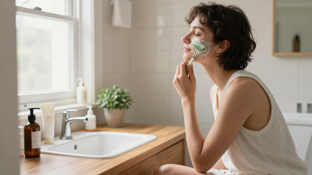 ice roller for face benefits