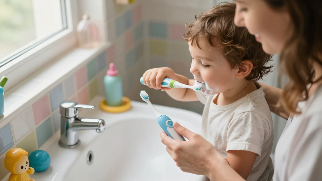 children's electric toothbrushes