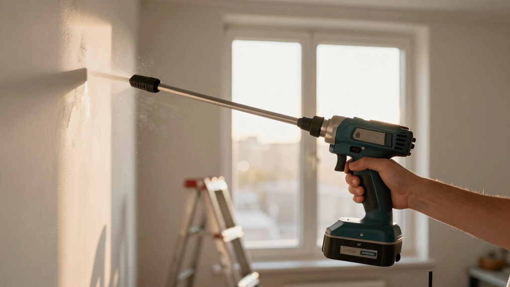 cordless paint sprayers for DIY