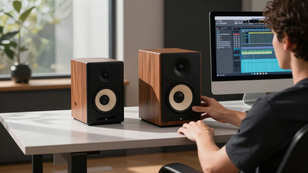 bookshelf speakers for editing suites